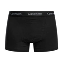CALVIN KLEIN Icon Boxers coton stretch décontractés Lot de 3 Noir/Rouge/Blanc image 2