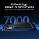 【100 € Rabatt, Endpreis 899,90 €】 Xiaomi 17T Pro Dunkellila 12 GB RAM 512 GB ROM, 100 W Kabelgebunden, Si/C Lithium-Ionen 7000 mAh Akku, Android 16, HyperOS 3 Original Mit Offizieller Garantie image 9