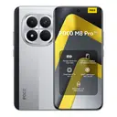 POCO M8 Pro 5G Silber 8 GB RAM 256 GB ROM, 6,83 Zoll AMOLED CrystalRes 1,5K Display, Snapdragon 7s Gen 4, 50 MP Light Fusion 800 mit Bildstabilisierung image 0