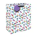 Generic 3 Pack Gift Bags Large 26.5 (W) x 33 (L) x 14cm (H), Medium 21.5 (W) x 25.3 (L) x 10.2cm (D) & Bottle Bag 12.7 (W) x 35.5 (L) x 9cm (D) image 1