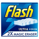 Flash Ultra Power Magic Eraser Sponge Scourer, 2 per Pack image 8