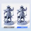 Anycubic Wash & Cure 3 Plus 2-in-1 Was- en UV-Uithardingsmachine voor LCD/SLA/DLP Resin 3D-printers, wasformaat 228 × 128 × 260 mm image 10