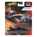 Hot Wheels Premium Formula 1: McLaren Formula 1 Team Lando Norris #4 image 0