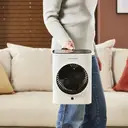 Morphy Richards HeatFlux 2kW Upright Fan Heater with Remote Control – White, 825200 image 5