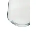 Maison by Premier Sleek Set of 4 Lead Free Crystal Tumblers, Modern Design Small Tumblers For Kitchen, Versatile Tumblers image 2