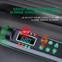 MoveCrab Clé dynamométrique numérique avec têtes interchangeables, réglage de précision de 6,8 à 135 Nm/5 à 99,6 pi-lb et embouts à cliquet et à fourche image 2