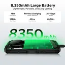 DOOGEE Fire 3 Pro Android 15 AI Rugged Smartphone, 16GB+128GB/2TB, Octa-Core, 8350 mAh, 18W, 5.5-inch HD+ IPS, 4G Dual SIM, 16 MP, Widevine L1, 3.5mm Jack, Face ID, OTG, NFC image 3