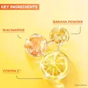 Garnier Brightening 4% Vitamin C Niacinamide Caffeine & Banana Powder Eye Cream 15ml image 2