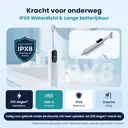BAIR CARE i7 Elektrische tandenborstel met wandgemonteerd UV-C-opbergdock, oscillatie met grote hoek, 220 dagen batterijduur, 5 standen & 3 intensiteitsniveaus, IPX8-waterbestendigheid, USB-C-opladen image 6