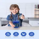 Powcan 10oz Kids Thermal Food Jar – Blue Space, New Year Sale , Top gift picks image 5