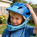 RoyalBaby Casque intégral de vélo - Bleu image 9