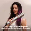 Lecomely Brosse coiffante à air 5 en 1 avec fonctions de bouclage et séchage automatiques, sèche-cheveux léger haute vitesse à air enveloppant avec technologie à ions négatifs anti-frisottis et coiffures longue tenue image 5