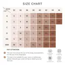 Feelingirl Everyday Seamless Wireless Invisible Square Neck Full Cover Homewear Bra for Women XL Skin, Couple Gift Perfect Gift image 5