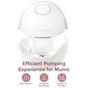 Momcozy M6 Breast Pump - Double Pack-Burgundy image 1