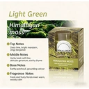 Zooly Bougie parfumée transparente senteur mousse de l’Himalaya - 140 g image 1