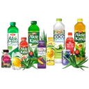 OKF Aloe Vera Juice (Peach) 500ml image 1