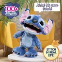 Disney Lilo & Stitch Ultimate Stitch Live Action Movie Interactive Plush with 100+ Sounds and Reactions image 5