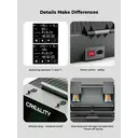 Creality Space Pi Filament Trockner Plus, 2-Spulen 3D-Drucker Filament Trockenbox, 360° Schnellheizung Filament Aufbewahrung mit LCD-Bildschirm, Ein-Knopf-Trocknung für PLA PETG ABS TPU PC PP ASA PET PETG-CF image 10
