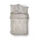 Parure de lit 2 personnes coton 57fils Sunshine 220x240 image 0