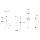 Croydex Double Shower Attachment for Taps image 4