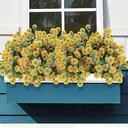 4Pcs 13.77in/35cm
Artificial Billy Ball Flower Man Fake Plants Living Room Decoration Ornaments Desktop Fake Flowers(yellow) image 1