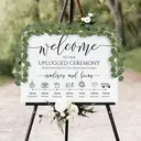 Yuejia Lot de 2 guirlandes d'eucalyptus artificielles - 1,8 m   image 5