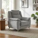 Armchair Monroe Ash Grey image 0