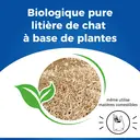 Meowmagic Litière pour chat à base de plantes (Tofu mixte) 5 kg image 2