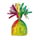 Unique Party Foil Balloon Weight, Rainbow, 1 Pack image 2