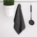 JORDAN&JUDY 6-Pack Yellow Kitchen Towels, Soft & Durable, Highly Absorbent, Lint-Free, 40x66cm image 4