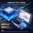 THINKCAR ThinkScan 689 OBD2 Diagnostic Tool Car with 34 Reset Function + Full System Diagnostic, Reader Car for Active Testing/Advanced ECU Coding / BI Directional Control image 0