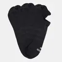 ADIDAS Chaussettes Invisibles, Lot De 3, Noir, Pointure 40-42 image 0