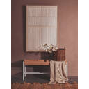 Interiors by Premier Bench Bandar Beech Wood & Hemp Rope White/Natural image 4