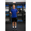 Capelli Sport Heavy Resistance Band - Latex120cm   Resistance Bands with Handles, Single Resistance Bands, Exercise Bands with Handles, for Resistance Training, Physical Therapy, Home Workouts, Fitness, Pilates image 1