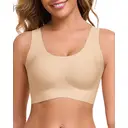 ubras Classic Bralette Smart Size -, Couple Gift Perfect Gift for woman, Essential Comfort Underwear - Skin-M, Suitable for Any Season image 0