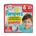 Pampers Premium Protection Pants, Taille 6, 27 couches-culottes image 0