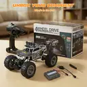 Tokky Four-Wheel Drive Remote Control Toy Car, Sand Off-Road Climbing, 2.4GHz Precise Remote Control, Model QX3688-34 image 9