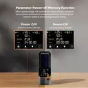 Creality Space PI Filament-Trockner | 3D-Drucker Filament-Trockenbox mit 360° 110W PTC-Heißluftheizung, verbesserte Filament-Entwässerungs-Aufbewahrungsbox, kompatibel mit Nylon, ABS, PETG, PLA, TPU 1,75mm & 2,85mm Filament image 8
