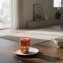 NongShim ramyun nouilles instantanées au kimchi format cup - 75 g image 1