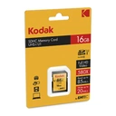 Kodak Carte mémoire SD 16 Go UHS-I U1 V10 de qualité supérieure image 0