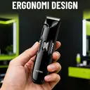 Enchen Spark 3 Groin & Body Hair Electric Trimmer With Skin-Safe Ceramic Blade Prevent Nicks Body Trimming,1pc image 1