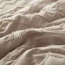 Meeallhome  Comforter Set  Tufted Comforter Set 200*200cm/50*75cm*2    khaki image 6
