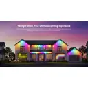 Yeelight Vorhanglichter – RGB LED Fenster-Vorhanglichter für Raumdeko, Party, Ambiente & Smart Licht Effekte - 12V-475L-1,5m x 2m-BLE image 8