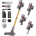 UninellHome 48KPa Cordless Stick Vacuum UV5, 550W Powerful Vacuum Cleaner with Heavy-Duty Anti-Tangle Roller, 65 Min Runtime, Self-Standing LED Display Smart Vacuum for Pet Hair and Hard Floors image 1