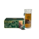 Tea Story Rose Black Tea [Evening Relax] ECOCERT Organic Loose Leaf, Floral Aroma 24 Tea Bags ×3g image 1