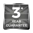 Tower T27020 3-in-1 Deep Fill Sandwich Maker with Interchangeable Waffle Plates, Stainless Steel image 7