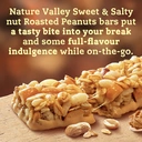 Nature Valley Sweet & Salty Nut Roasted Peanuts 4 x 30g image 4