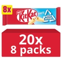 KitKat 2 Finger White 8 x 20.7g image 2