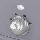 Swan 6.5L Retro Slow Cooker - Retro Grey, 320W, with 3 Temperature Settings, Keep Warm Function, SF17031GRN image 7