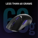 RAPOO VT9Pro 4K Souris gaming sans fil - Noir image 2